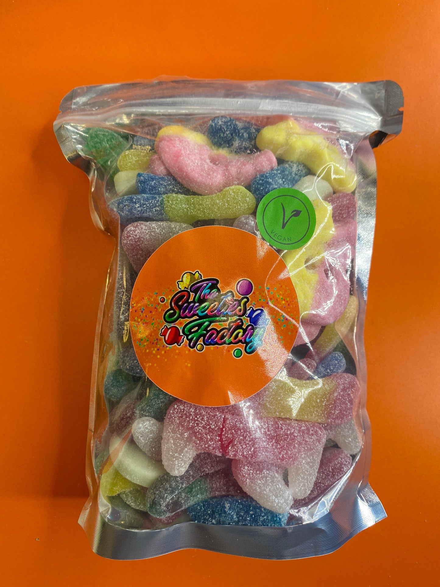 500g Sugary VEGAN Mix Resealable Bag