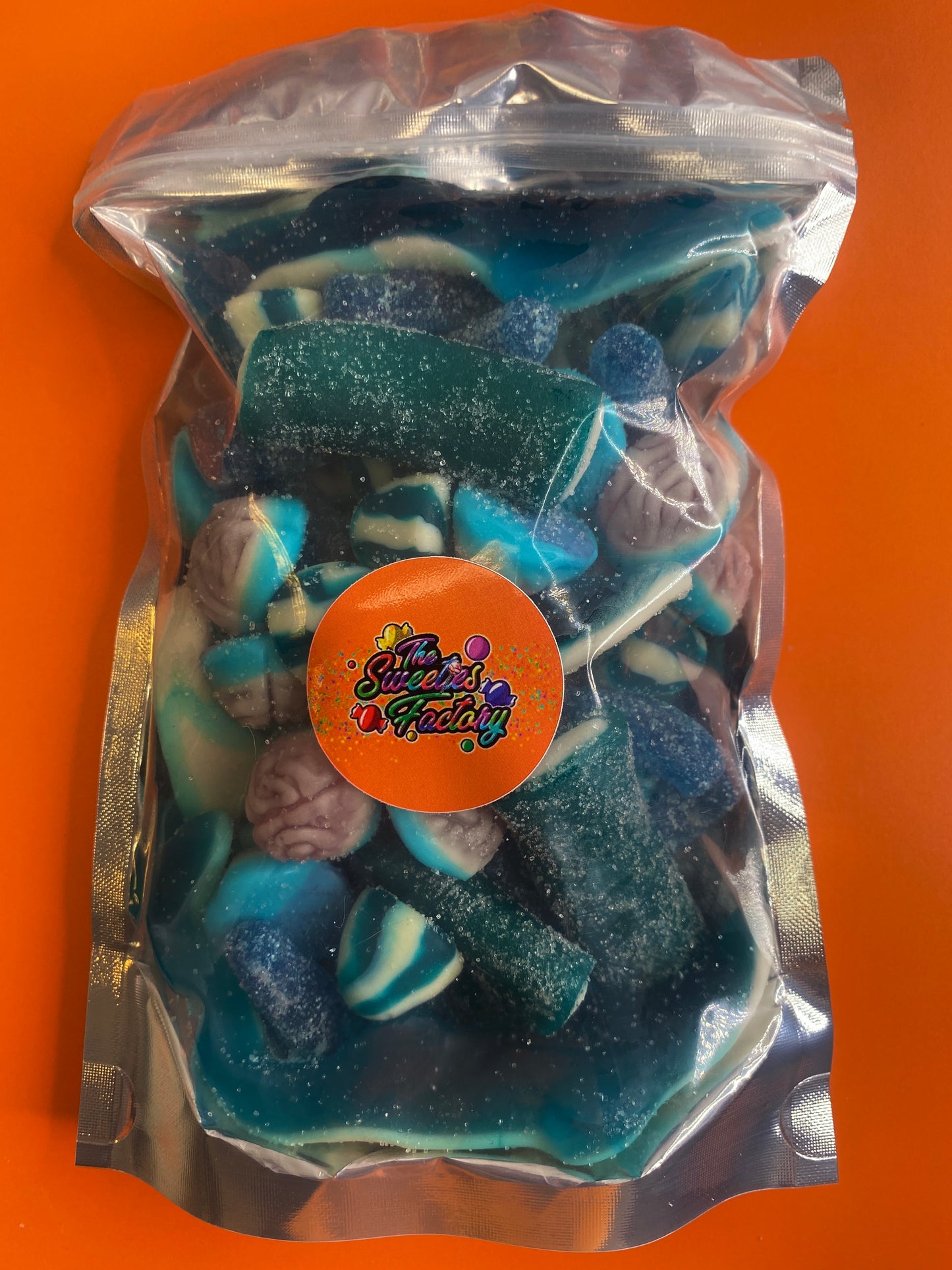 500g Blue Mix Resealable Bag.