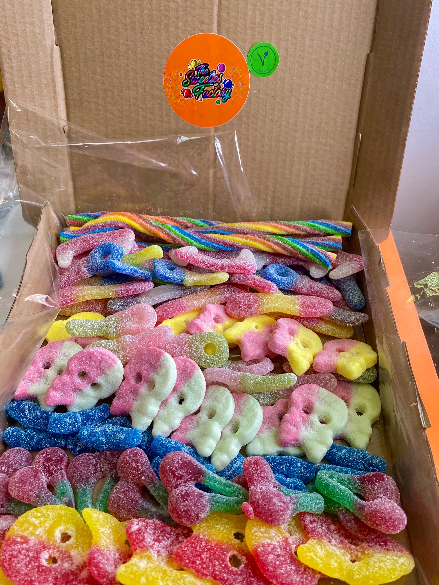 1kg Vegan Fizzy Mix Box