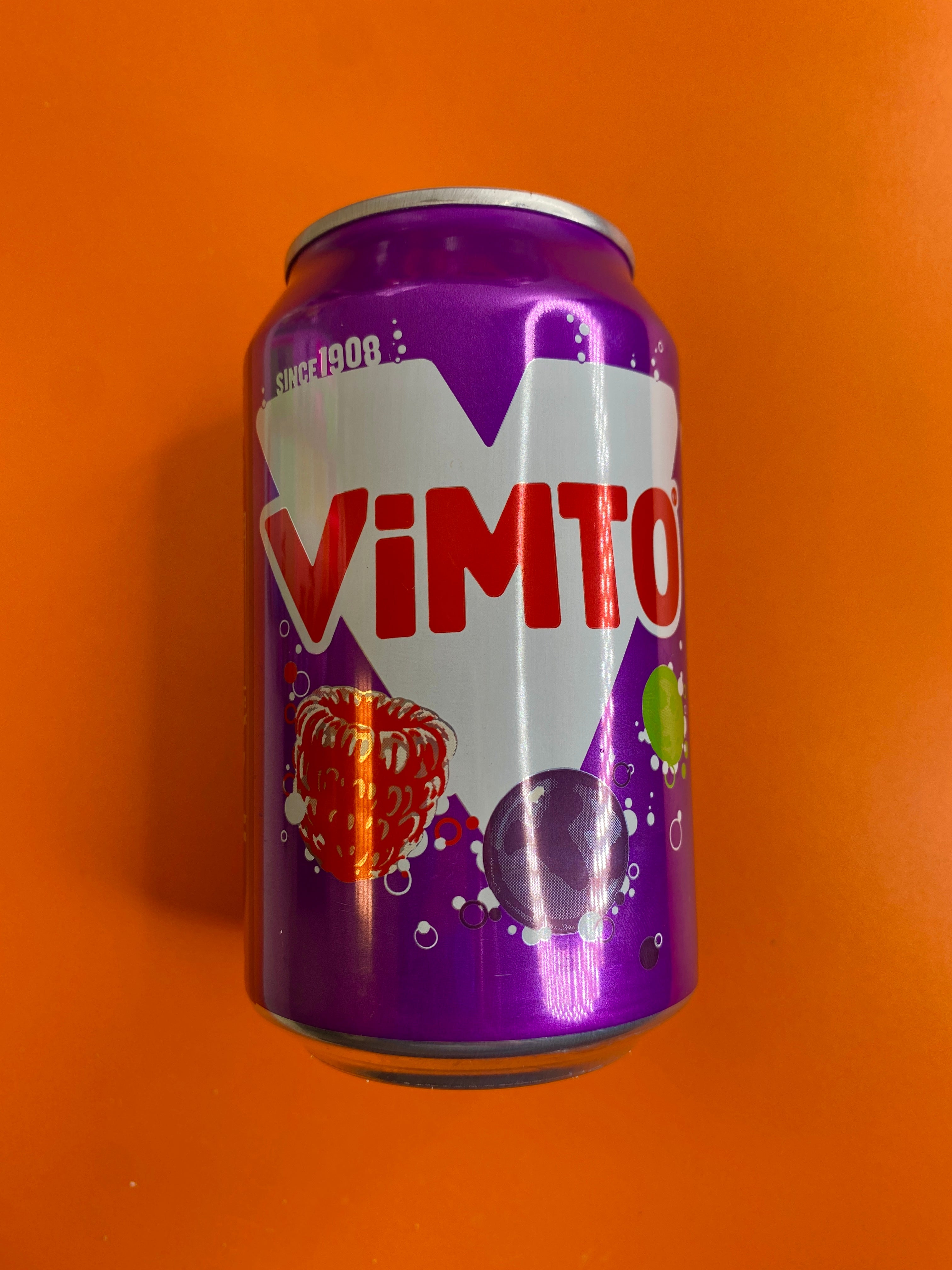 Vimto flavoured can – The Sweeties Factory